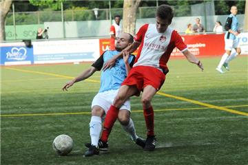 Stadtmeisterschaft Endspiel Wacker (blau) - Merklinde