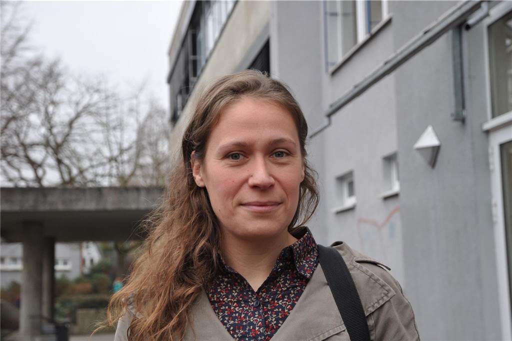 Stadtsprecherin Maresa Hilleringmann