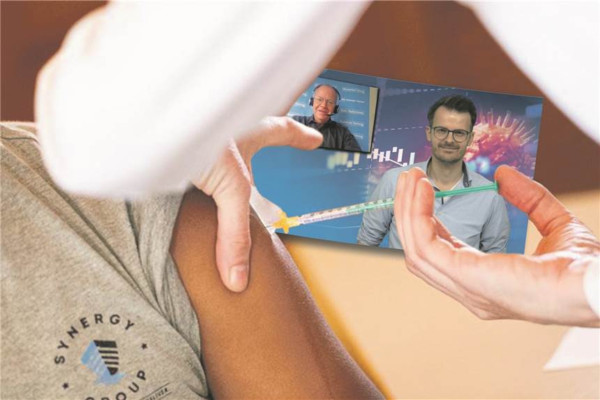 Videogespräch: Wie Städte Impfmuffel aufspüren und zur Impfung bewegen Städte und Organisationen bemühen sich, möglichst viele Menschen zur Impfung zu bewegen.