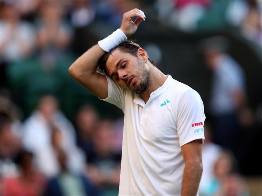 Saison-Ende für Schweizer Stan Wawrinka Stan Wawrinka muss sich einer Operation am linken Knie unterziehen. Foto: Steven Paston