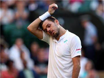 Stan Wawrinka muss sich einer Operation am linken Knie unterziehen. Foto: Steven Paston