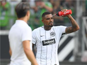 Stand bei der Eintracht-Niederlage gegen Wolfsburg besonders im Blickpunkt: Kevin-Prince Boateng. Foto: Arne Dedert