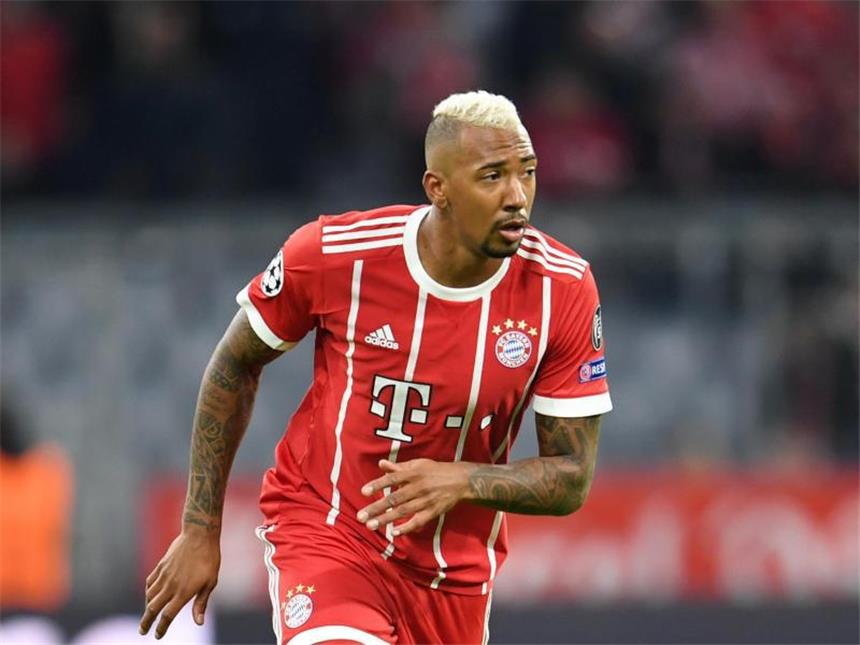 Weltmeister Boateng will an alte Zeiten anknüpfen Stand nach langer Zeit wieder für den FC Bayern auf dem Platz: Weltmeister Jérôme Boateng. Foto: Tobias Hase