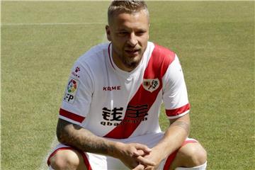 Stand zuletzt bei Rayo Vallecano in Spanien unter Vertrag: Ex-Hertha-Profi Patrick Ebert, Foto: Ismael Rivera