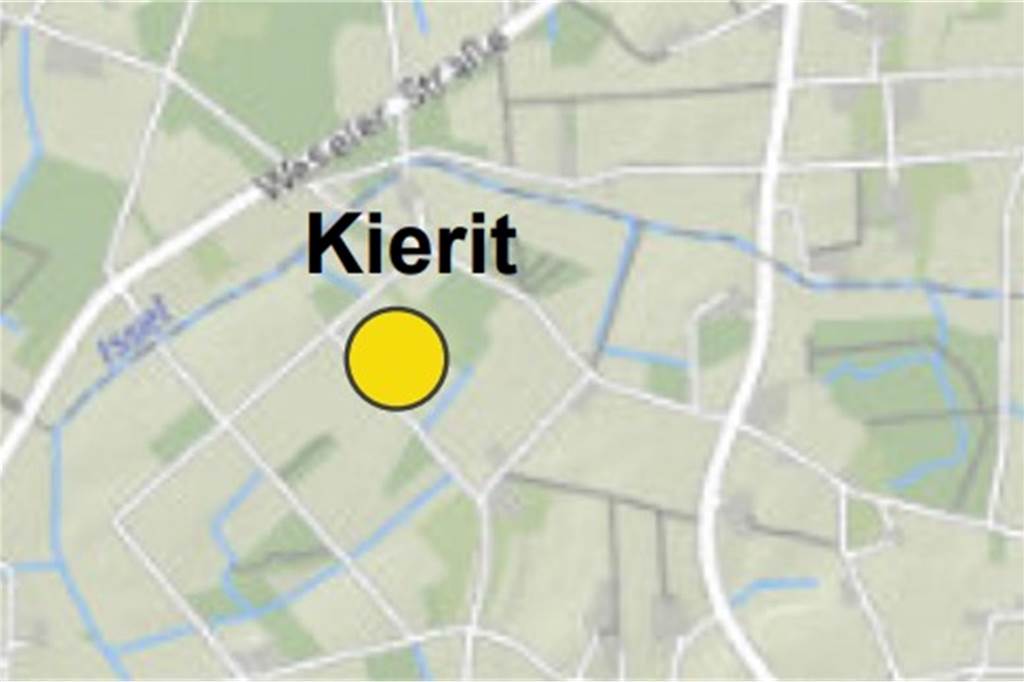 Standort des Windkraft-Projektes Kierit.