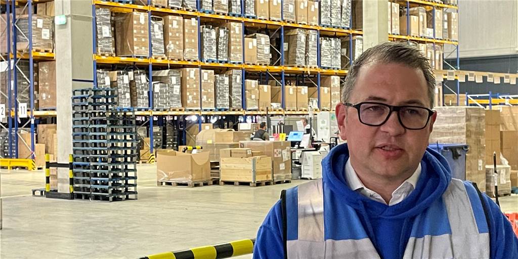 Arvato zündet in Dorsten die nächste Ausbaustufe - und denkt schon weiter Standortleiter Christoph-Brings, Arvato Dorsten