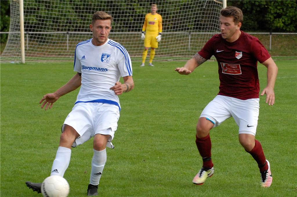 Blau-Weiß Wulfen freut sich auf einen Heimkehrer aus Haltern Stanislav Ziegler