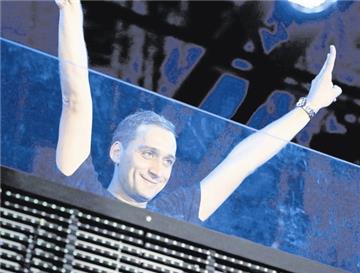Star-DJ Paul van Dyk.