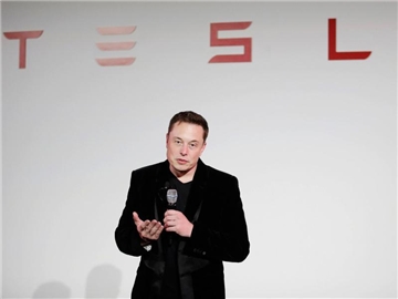 Star-Unternehmer Elon Musk. Foto: Marcio Jose Sanchez