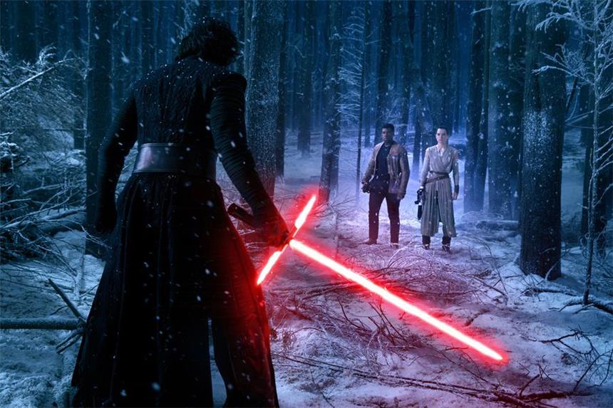 "Star Wars: Episode VII - Das Erwachen der Macht" bricht an den Kinokassen die Rekorde.
