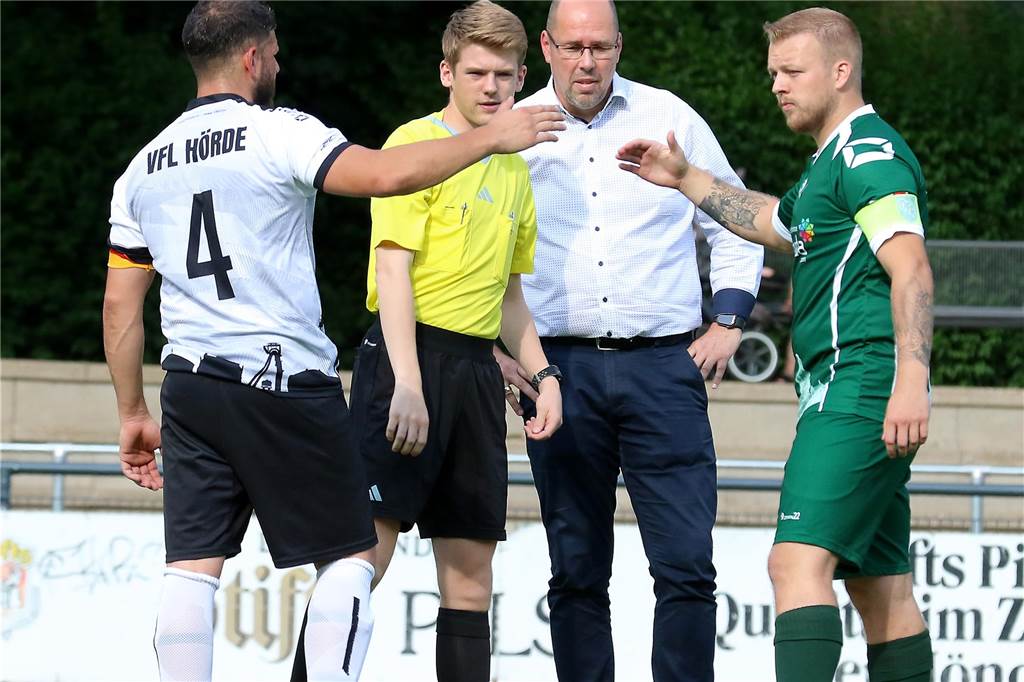 Beide Hörder begeistern Stark: VfL Hörde