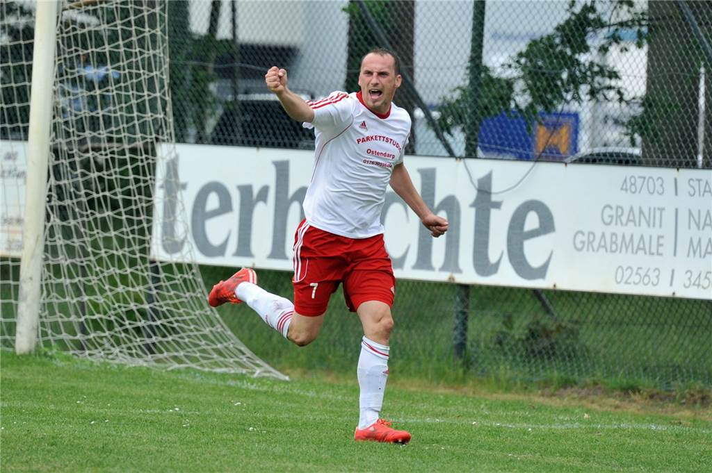 Die treffsichersten DJK-Spieler seit 2005: Nur einer knackt die 100 Starke 108 Treffer hat Marc Hötzel über die vergangenen 15 Spielzeiten für die DJK Stadtlohn erzielt.