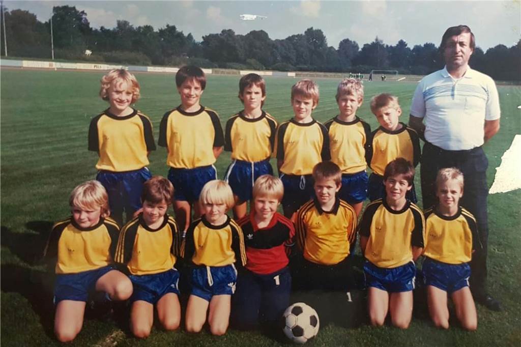 Mein geilstes Spiel - Dennis Pohlmann erlebte es auf Schalke BW Wulfen, E-Jugend der Saison 87/88