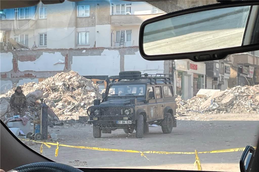 Psychologe aus Werne erlebt Erdbeben vor Ort: „Wir haben geschrien“ Starke Zerstörungen im türkisch-syrischen Grenzgebiet.