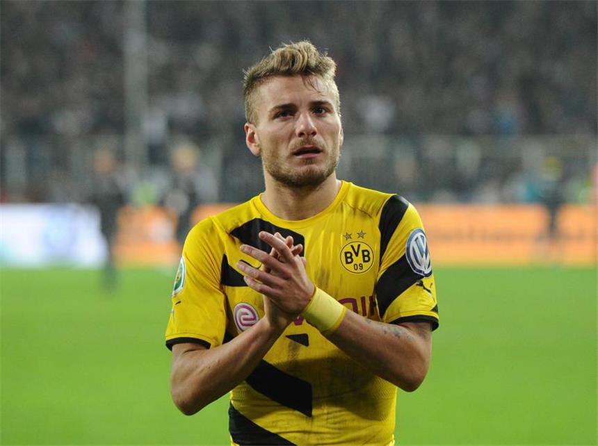 Torschütze Ciro Immobile: "K.o.-Spiele mag ich sehr" Starker Auftritt gegen St. Pauli: Ciro Immobile.