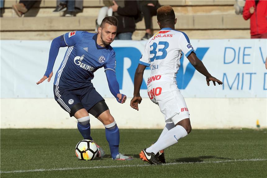 Pjaca trifft beim Schalker Testspielsieg gegen Genk Starker Einstand: Marko Pjaca (l.).