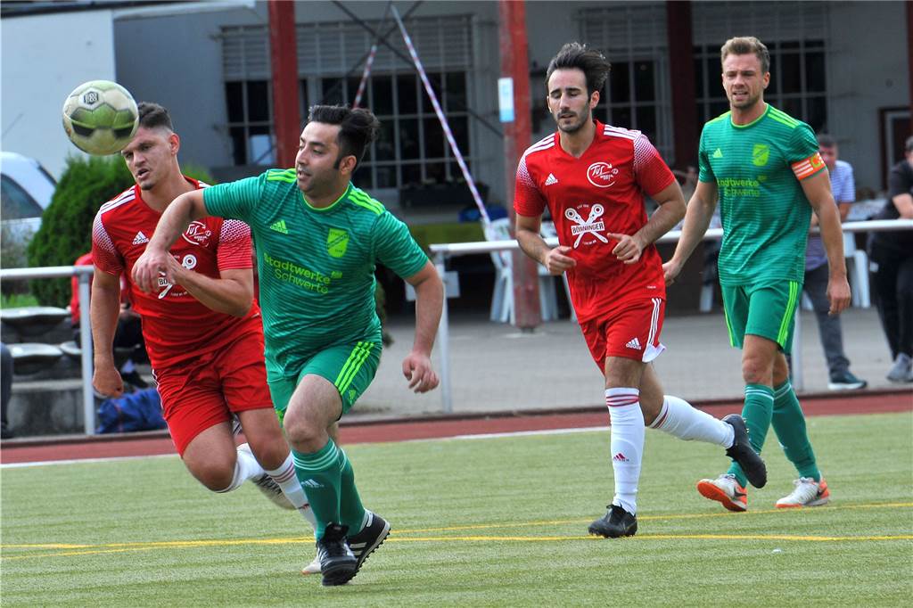 Einer der bekanntesten Schwerter Fußballer beendet seine Karriere Starker Techniker und Freistoß-Spezialist: Serkan Arslan tritt zur neuen Saison nicht mehr an.