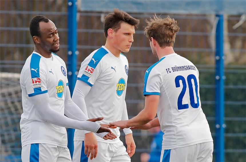 FCB mit Kantersieg - auch ASC mit Testspiel-Erfolg Starkes Debüt mit zwei Toren: Salomon Tshitungu.