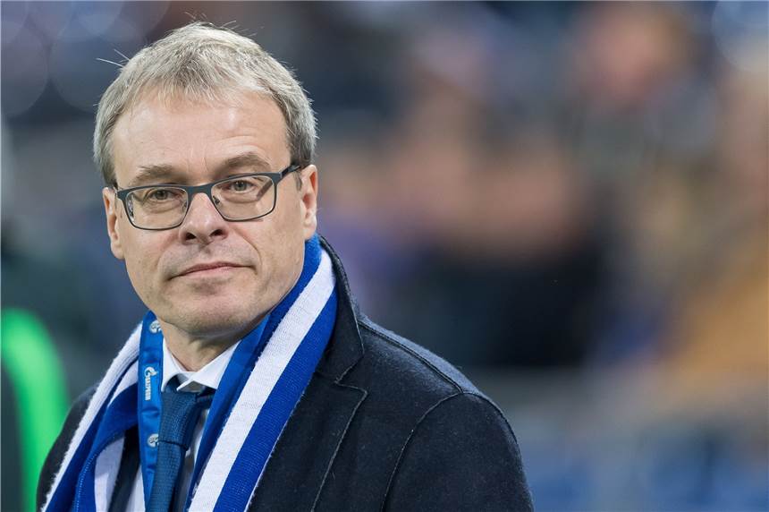 „Starkes Fundament“: S04-Finanzchef Peter Peters.