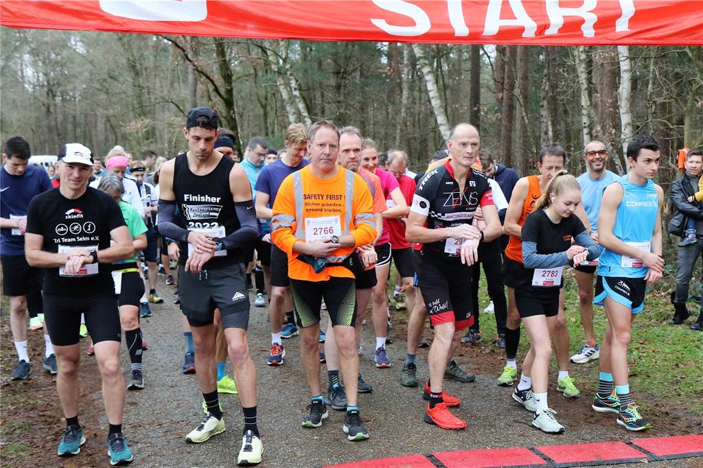 Start zum 10-Kilometer-Lauf