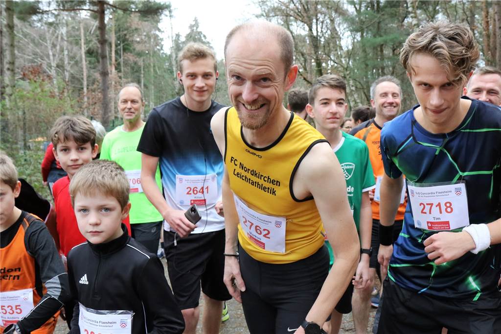 Start zum 5-Kilometer-Lauf
