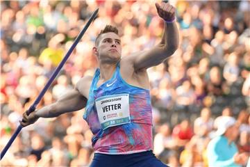 Startet in Offenburg ins EM-Jahr 2018: Speerwurf-Weltmeister Johannes Vetter. Foto: Hendrik Schmidt
