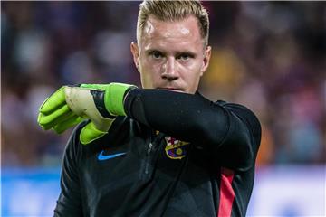 Startet mit dem FC Barcelona gegen Juventus Turin in die Champions-League: Marc-Andre ter Stegen. Foto: Matthias Oesterle