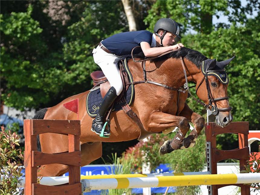 Lars Volmer an Position sechs ins Finale Startet morgen im Einzelfinale: Lars Volmer.