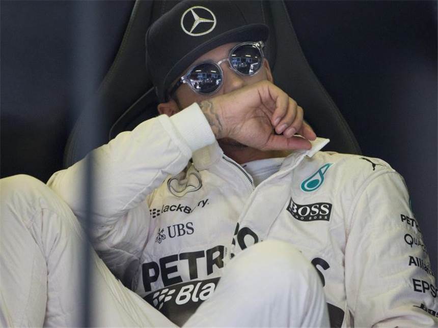 «Demütigungen vorbei»: Rosberg vor Hamilton auf Pole Startet zum ersten Mal in dieser Saison nicht von ersten Platz: Lewis Hamilton. Foto: Alejandro Garcia