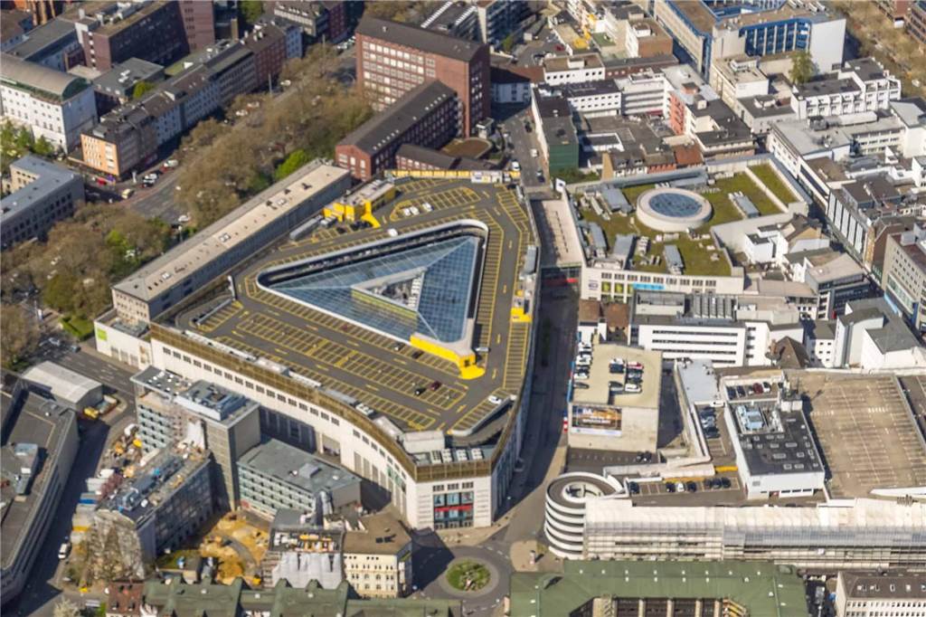 Ufos und andere geplatzte Träume: Diese Dortmunder Großprojekte sind gescheitert Statt am Dortmunder U ist ein ECE-Einkaufszentrum auf dem Gelände der früheren Thier-Brauerei entstanden - die Thier-Galerie.