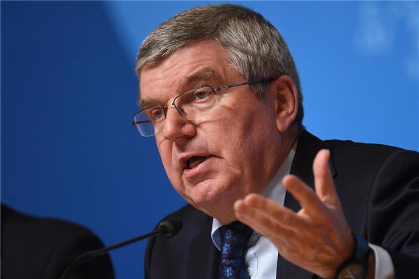 IOC-Präsident Bach in Nordkorea - Treffen mit Kim Jong Un Stattet Nordkorea einen Besuch ab: IOC-Präsident Thomas Bach. Foto: Tobias Hase