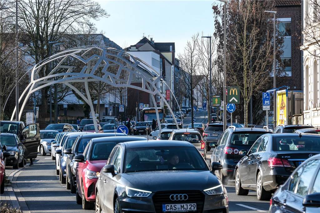 Bauerndemo am 8.1.2024 in Recklinghausen
