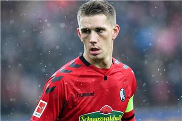 Steckt mit Freiburg mitten im Abstiegskampf: Torjjäger Nils Petersen. Foto: Patrick Seeger/dpa