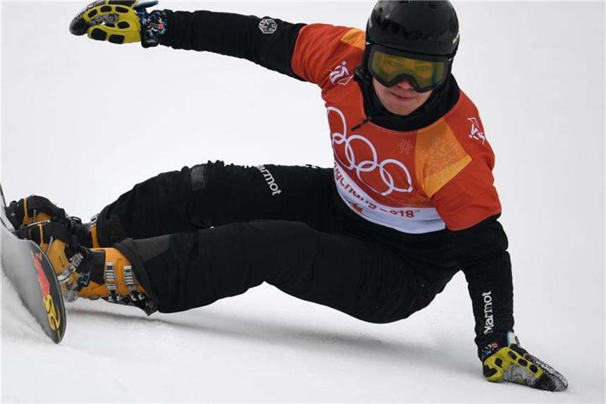 Snowboarder Baumeister gewinnt Weltcup-Rennen in der Türkei Stefan Baumeister gewann in der Türkei. Foto: Angelika Warmuth