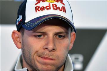 Stefan Bradl kehrt beim Rennen in Tschechien in die Motorrad-WM zurück. Foto: Hendrik Schmidt
