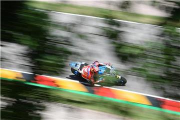 Stefan Bradl wird den Deutschland-Grand-Prix von Platz 21 aus in Angriff nehmen. Foto: Hendrik Schmidt