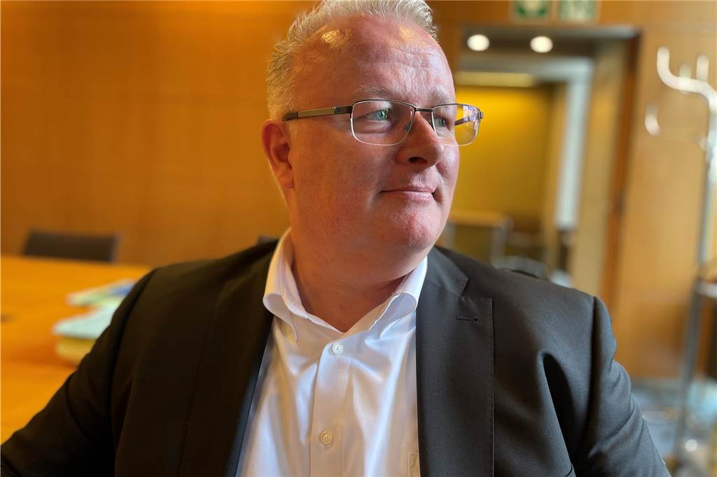 Castrop-Rauxel fällt bilanziell zurück auf die Zeit vor dem Stärkungspakt Stefan Brenk, Bereichsleiter Kämmerei im Rathaus Castrop-Rauxel