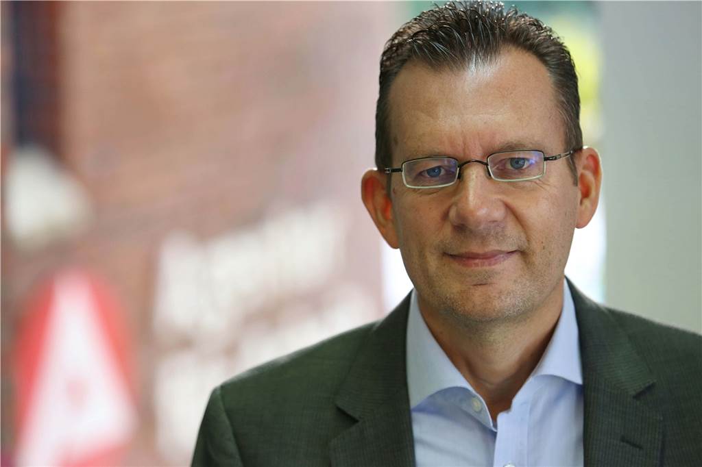 Arbeitslosenquote in Castrop-Rauxel sinkt auf vorpandemisches Niveau Stefan Bunse, Leiter der Agentur für Arbeit an der Widumer Straße, blickt optimistisch in die Zukunft.