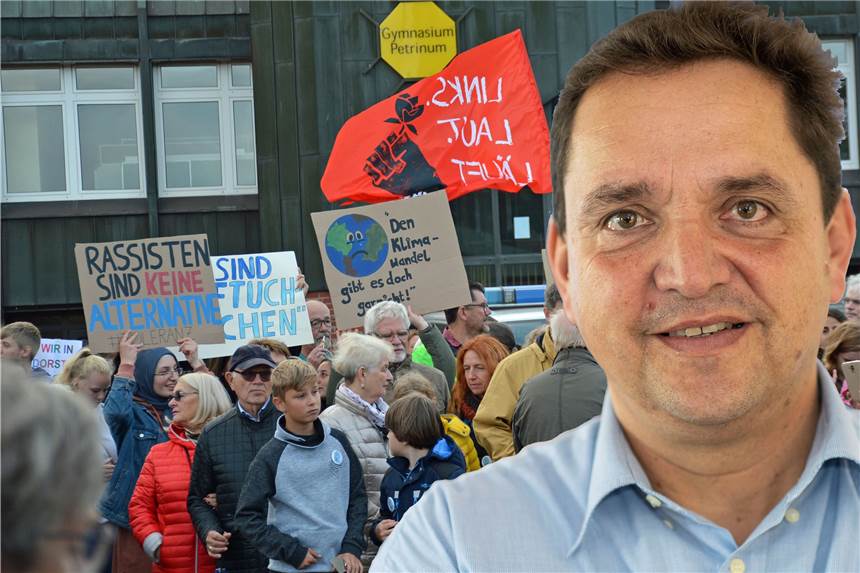 Stefan Diebäcker kommentiert die kurzfristige Absage des AfD-Bürgermeisterkandidaten an einer Podiumsdiskussion.