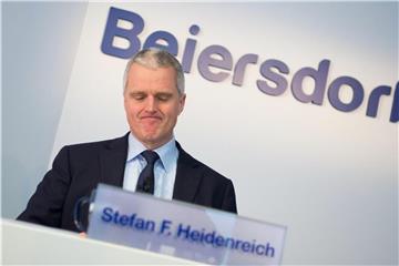 Stefan F. Heidenreich, Vorstandsvorsitzender der Beiersdorf AG. Foto: Lukas Schulze