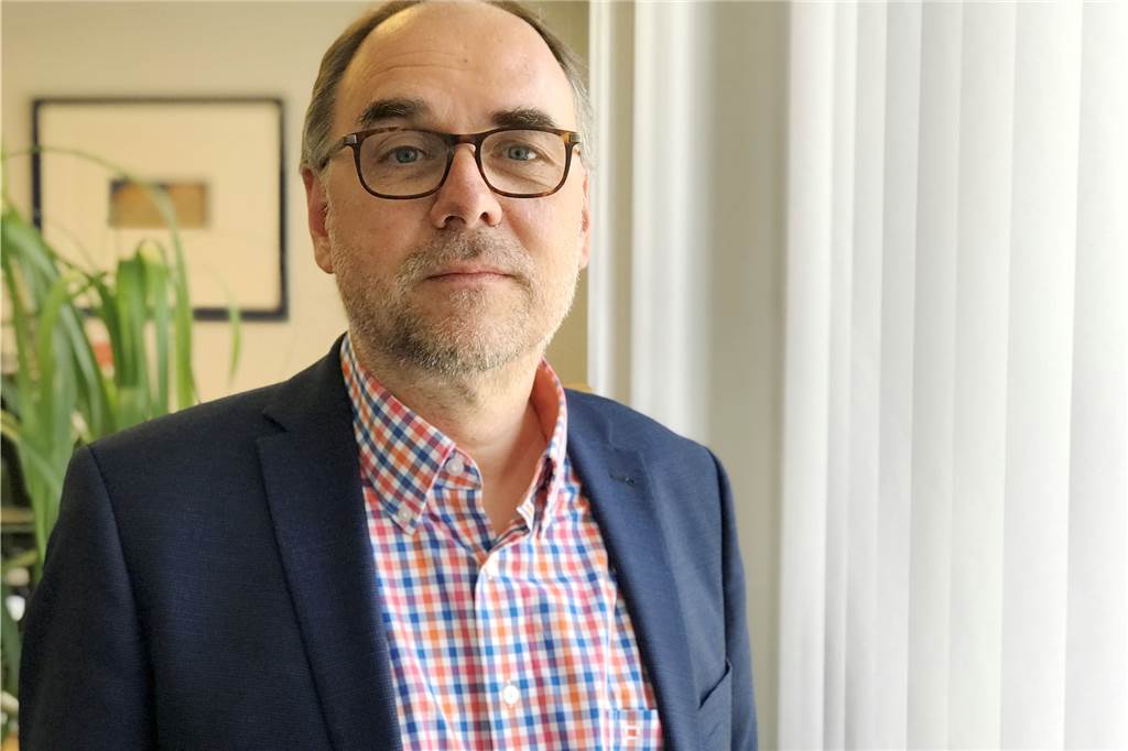 Stefan Fokken, Pressesprecher der Sparkasse Vest Recklinghausen