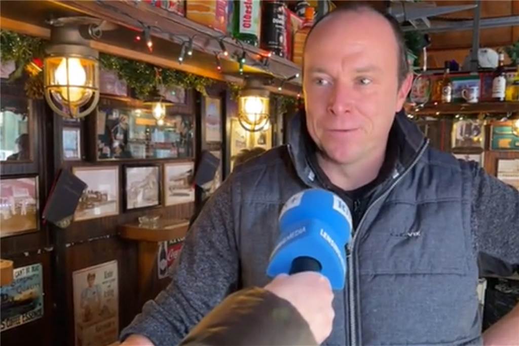 Weihnachtsmarkt-Start: „Ich bin positiv gestimmt, das wird heute was“ Stefan Grotensohn freut sich, nach zwei Jahren Zwangspause, endlich wieder loslegen zu dürfen.