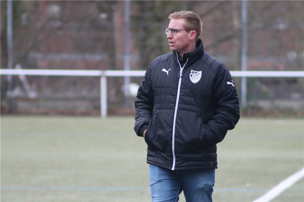 Mario Lindner lässt Zukunft bei BW Alstedde offen Stefan Hoffmann legt sein Amt als Trainer von BW Alstedde im Sommer nieder.