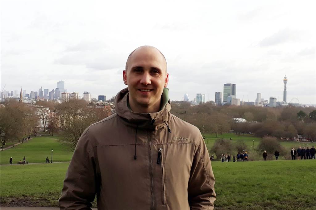 Halterner im Ausland: Wie sehr interessiert sie die Bundestagswahl? Stefan Kania, geboren in Haltern-Lippramsdorf, ist mit seiner Frau in London zu Hause. Politik in Deutschland interessiert ihn sehr.