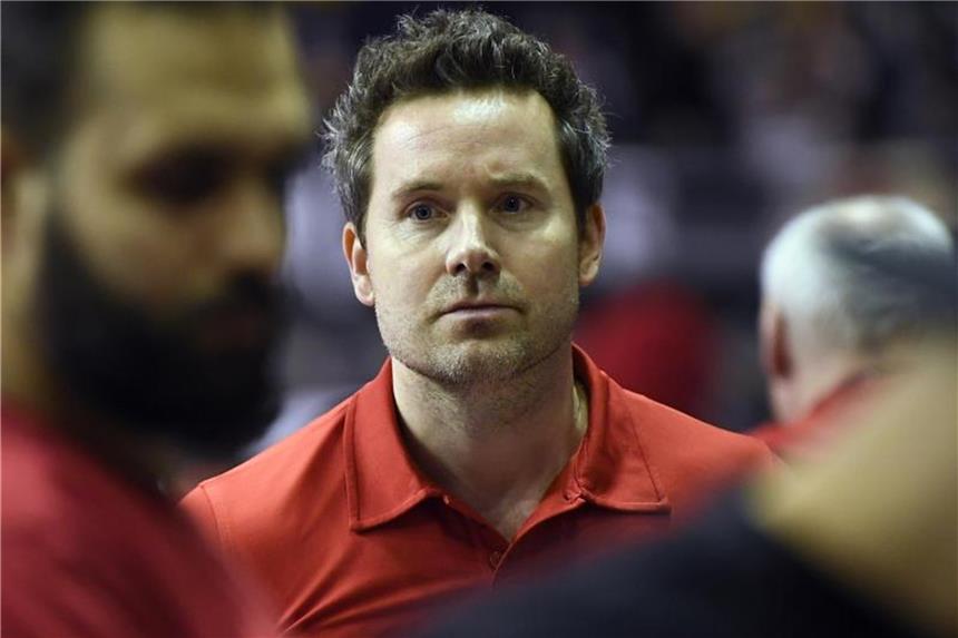 Stefan Kermas ist der Trainer der deutschen Hockey-Herren. Foto: Britta Pedersen