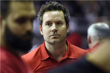 Stefan Kermas ist der Trainer der deutschen Hockey-Herren. Foto: Britta Pedersen