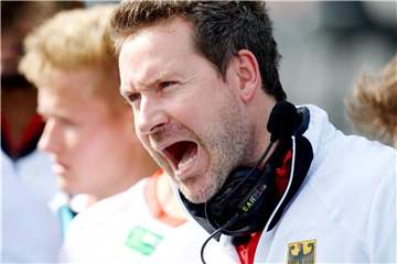 Stefan Kermas ist der Trainer der deutschen Hockey-Herren. Foto: Frank Uijlenbroek