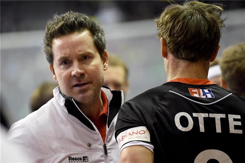 Stefan Kermas testet sein Team vor der WM gegen Australien und England. Foto: Britta Pedersen