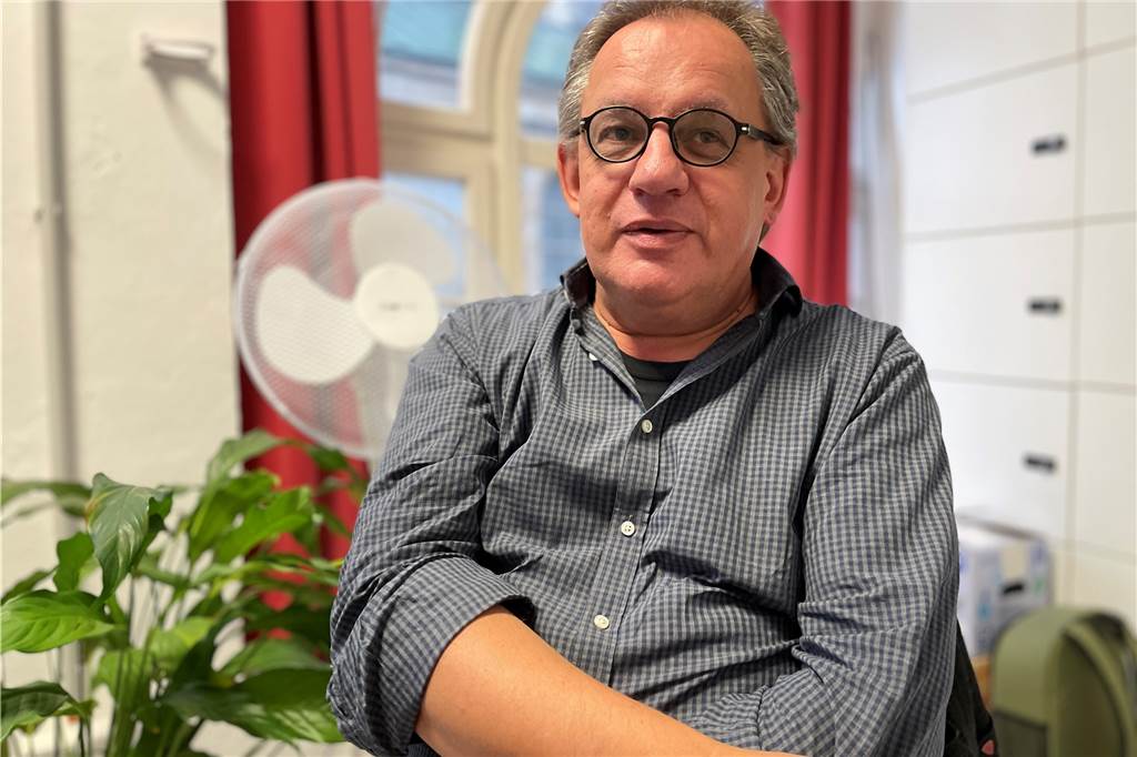 Evangelisches Krankenhaus: Vielen Mitarbeitern fehlt die Wertschätzung Stefan Konrad ist seit 22 Jahren in der Mitarbeitervertretung der Evangelischen Krankenhausgemeinschaft Herne Castrop-Rauxel tätig.