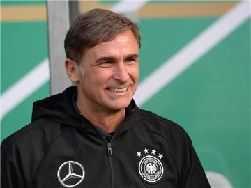 Stefan Kuntz ist der Trainer des U21-Teams. Foto: Deniz Calagan